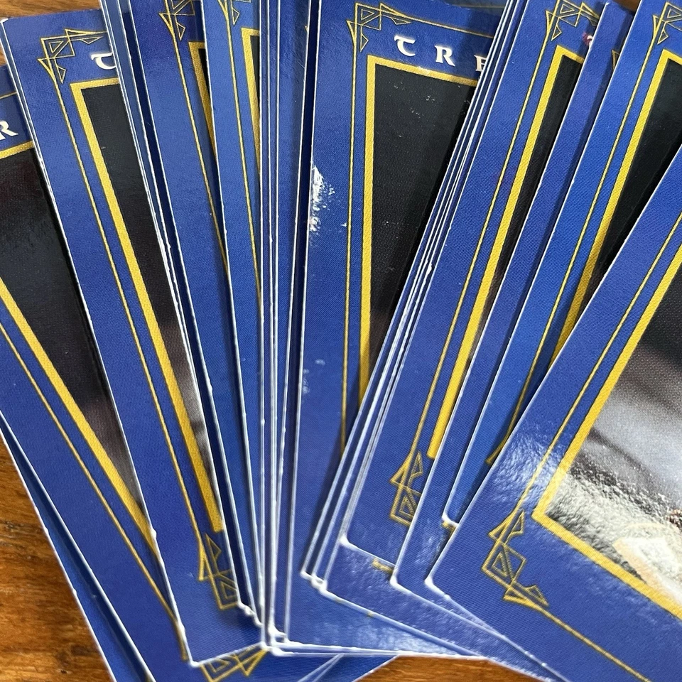 Vtg Dragon Strike Board Game Replacement Cards RPG Dungeons & Dragons 1993 TSR - Image 4 of 4