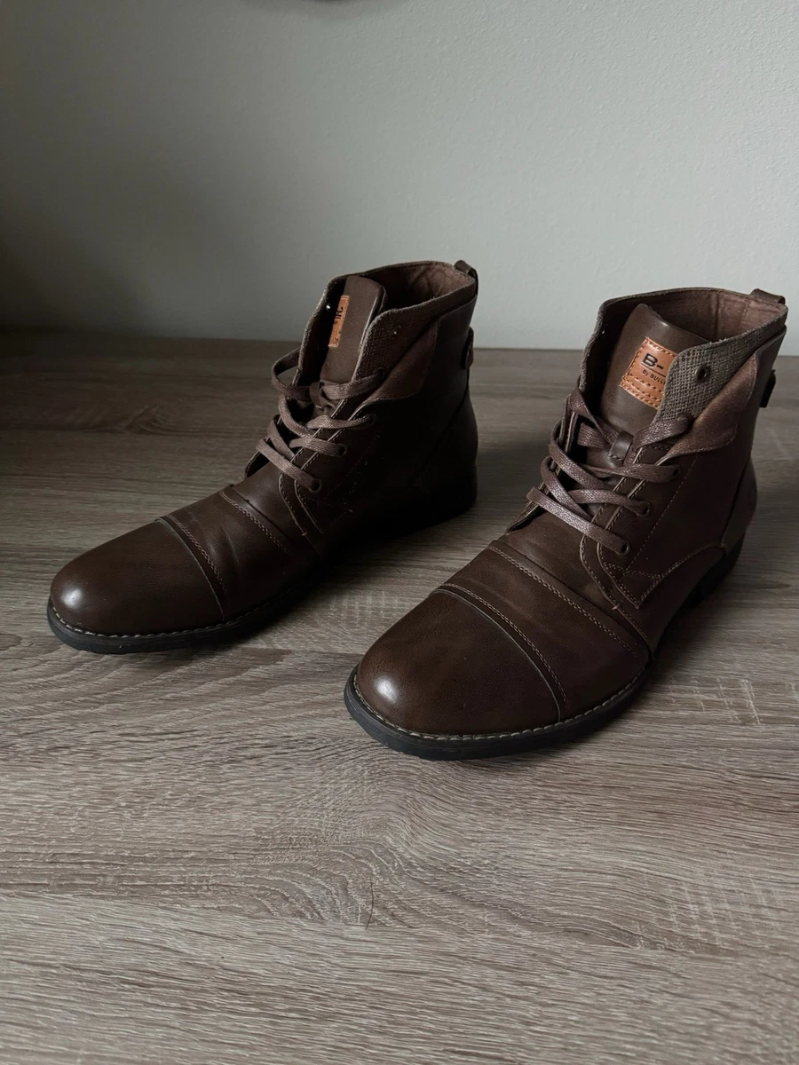 Bullboxer Faux Leather Boots for Men for Sale | Shop New  display picture 1