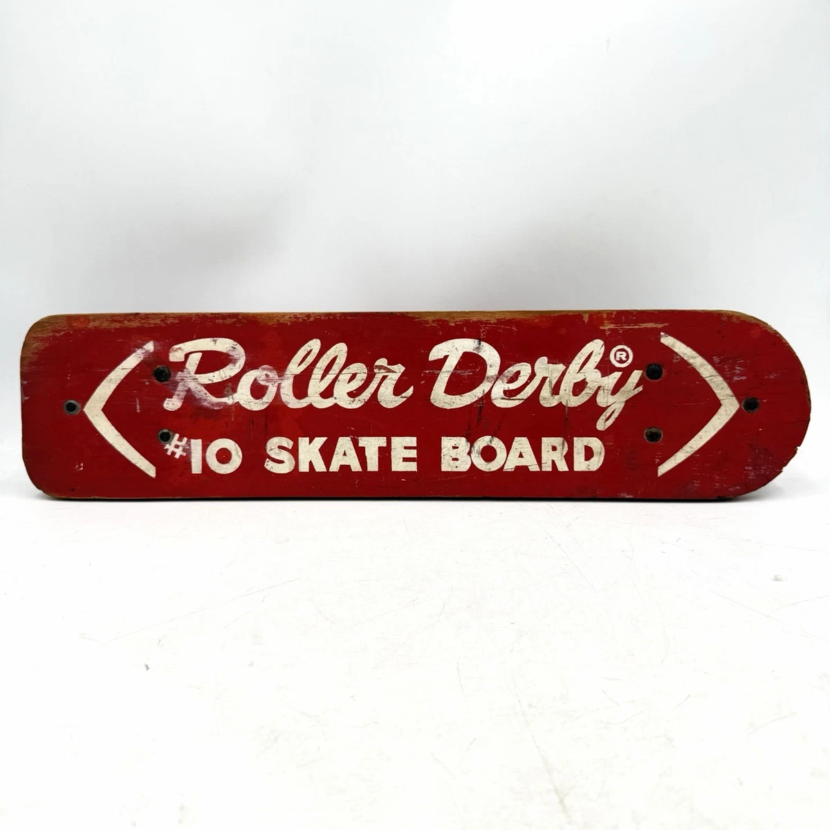 Roller Derby Vintage Skateboarding & Longboarding Equipment for