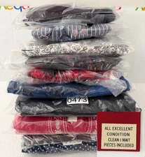 Reseller Clothing Lot 10 pc Mixed Box Clothes Free People, Loft, Express, AEO +