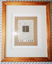 Peter Blake, Souvenir For John: Homage to John, 1999 Signed & Framed Screenprint