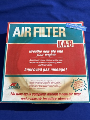 #ad #ad Kmart™️ Brand Air Filter KA 8 NEW IN PACKAGE Car Collector $9.19