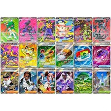 Pokemon Card Japanese M3 Nihil Zero SR Complete Set of 18 093-110/080