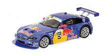 Minichamps 400062707 BMW Z4 M COUPÉ RED BULL WERNER WINNERS 24H SILVERSTONE 2006