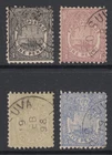 FIDJI, 1891 - QV - SMALL GROUP - USED