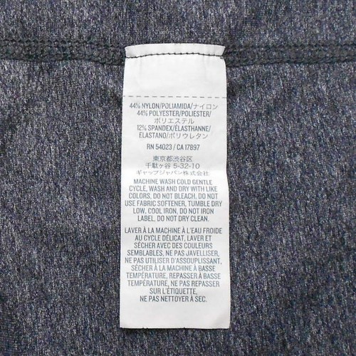 Old Navy Active Capri Leggings Womens Medium Gray Fitted Athletic Yoga Pants - Picture 11 of 11
