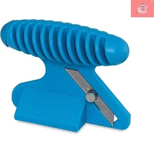 Ergonomic Foam Cutting Tool - Lightweight with On-board Blade Storage