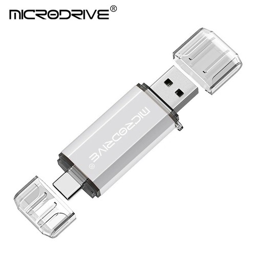2-in-1 Type-C OTG USB Flash Drive – 128GB/64GB/32GB/16GB Dual USB 2.0 Micro USB - 第 8/15 張圖片