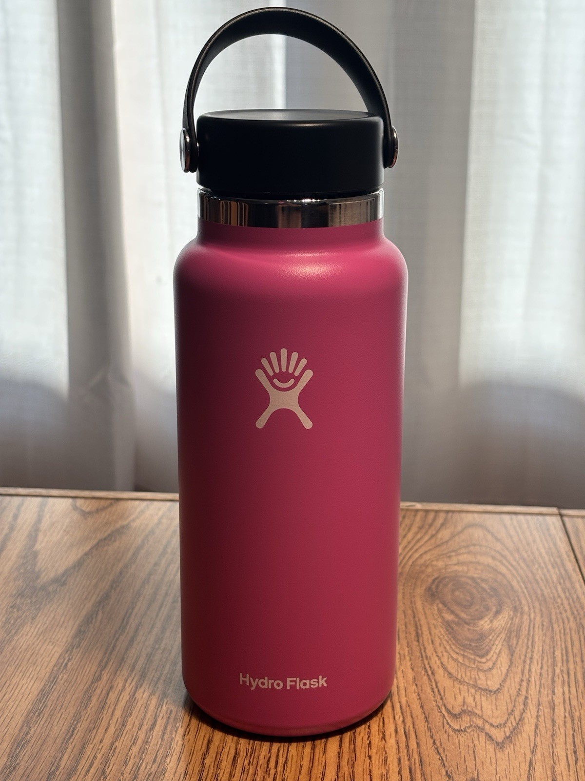Hydro Flask 32 oz Pink Water Bottle w/TempShield Insulation