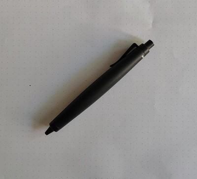 Lamy Scribble Kugelschreiber / all black / Rärität
