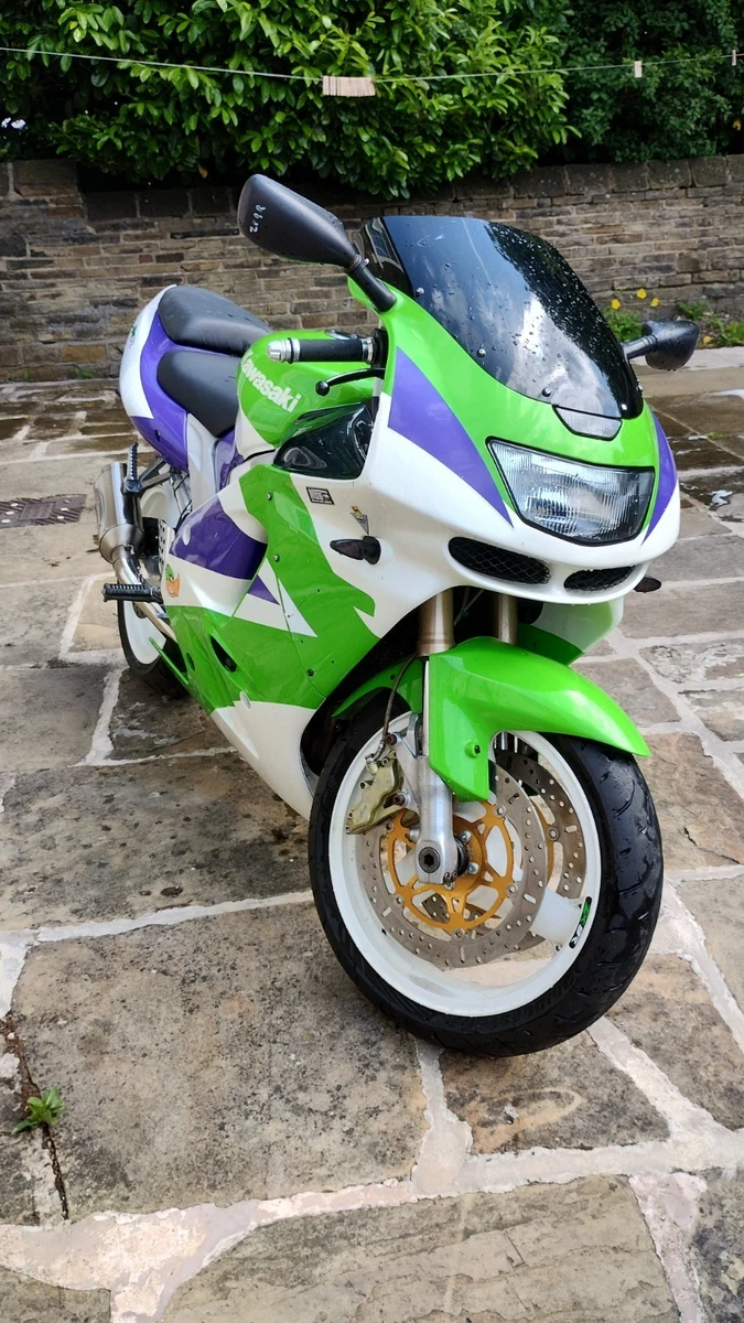 ZX-9R 825 to 974 cc Capacity Motorcycles & Scooters for sale | eBay UK