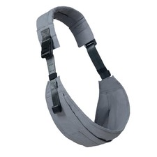 Toddler Carrier - Premium Cotton, Large Seat Back Support, One Size Fits All...