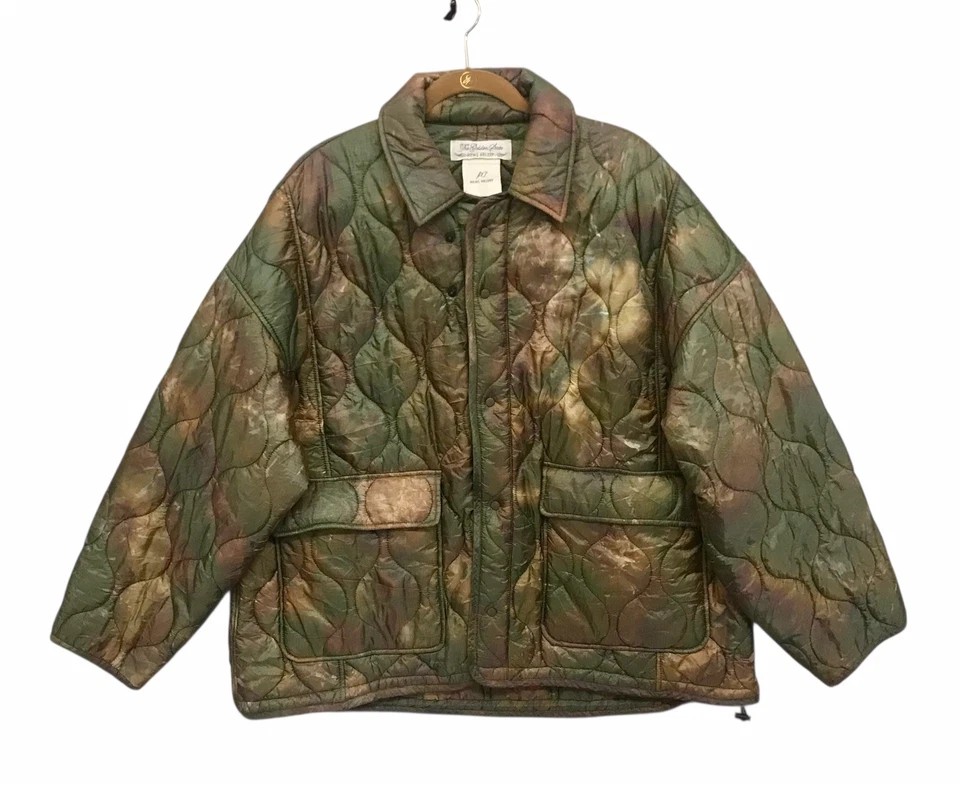 Remi Relief Japón Camuflaje Acolchado Rip Stop Chaqueta Acolchada Nylon Gorp Para Hombre’s XL Foto 2 de 4