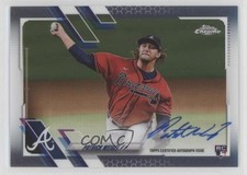 2021 Topps Chrome Rookie Auto Patrick Weigel #RA-PW Auto 0a6