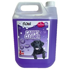 5L Flow Pet Carpet Cleaner Powerful Stain Remover & Odour Neutraliser 1.88 per litre