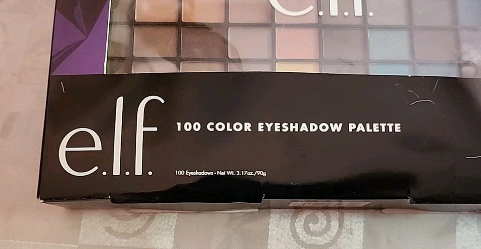 ELF 100 Color Neutral Eyeshadow Palette Cosmetics Multicolor 3.17 oz - Image 3 of 4