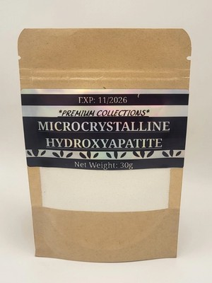 #ad #ad MICROCRYSTALLINE HYDROXYAPATITE Powder { 30g 1oz } Pastured Bovine $12.00