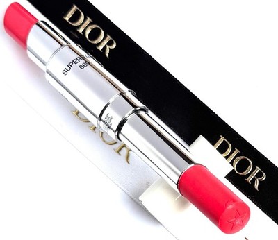 Dior Rouge Addict Stellar Halo Shine Lipstick No 669 Superstar