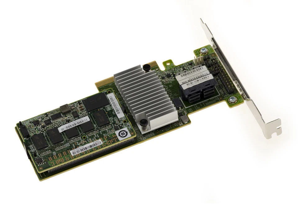 Controller Pcie SATA SAS 12GB Hba 8 Ports Megaraid 9364-8i - Cover 1GB (9361-8i) - Image 2 of 3