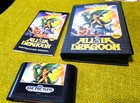 Alisia Dragoon (Sega Genesis Nomad) Cartridge, Book & Case, Authentic & Tested