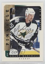 1996-97 Pinnacle Be A Player Auto Grant Marshall #146 Auto n1u
