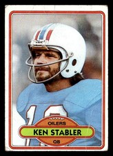 1980 Topps #65 Ken Stabler