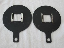 (2)Beseler Slide Negative Carrier P/N 8054 For 23C Enlarger 2” x 2” Slides