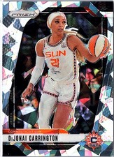 2024 Panini Prizm WNBA #118 DiJonai Carrington Ice Prizms