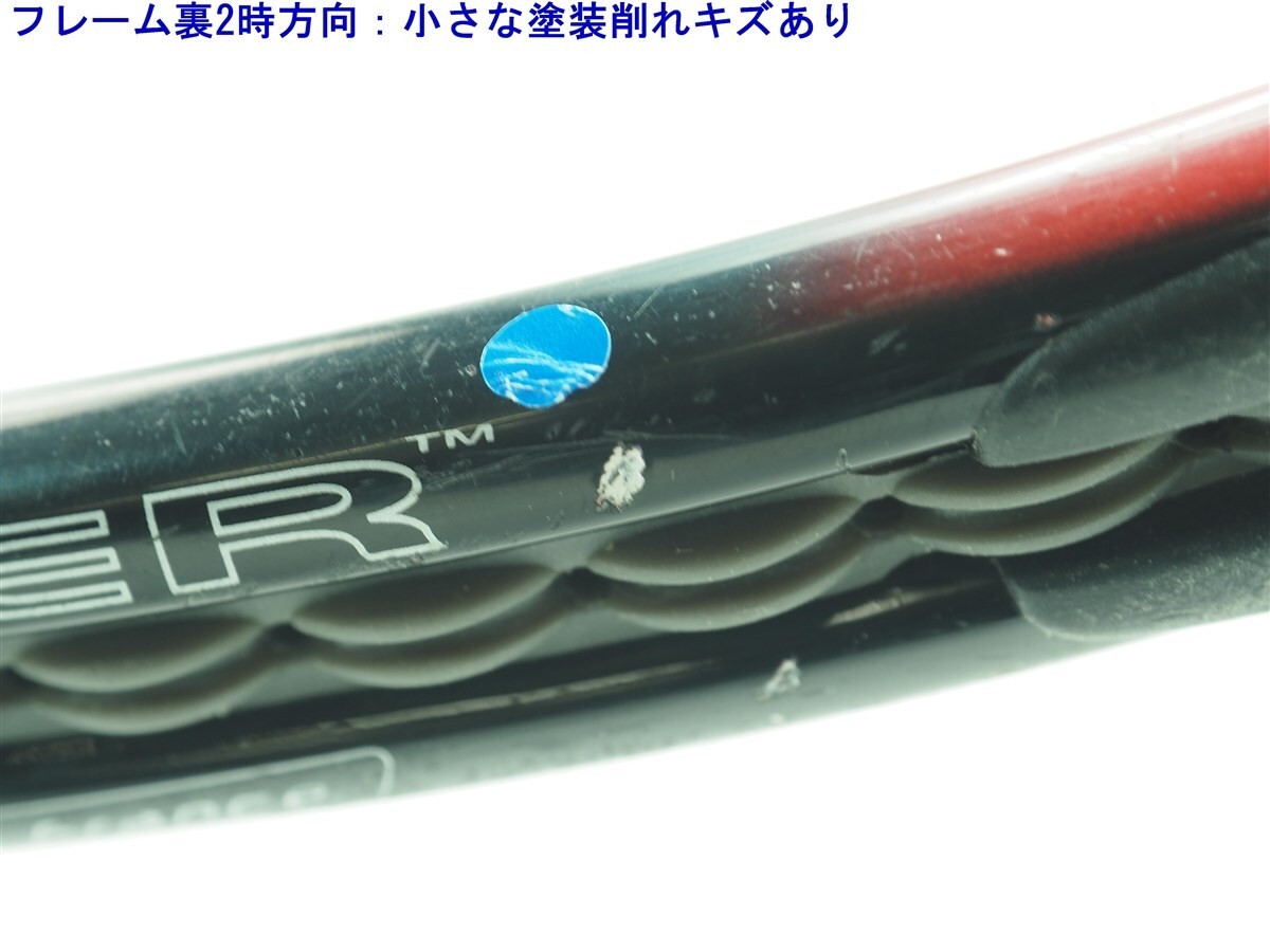 Babolat - 中古 テニスラケット バボラ ピュアコントロール チーム エムピー 2002年モデル (G3)BABOLAT PURE CONTROL TEAM MP 2002 中古】バボラ ピュアコントロール チーム MP プラス 2002年