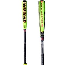 2026 Louisville Slugger Select PWR 2 5/8" USA Baseball Bat: -10, -8, -5