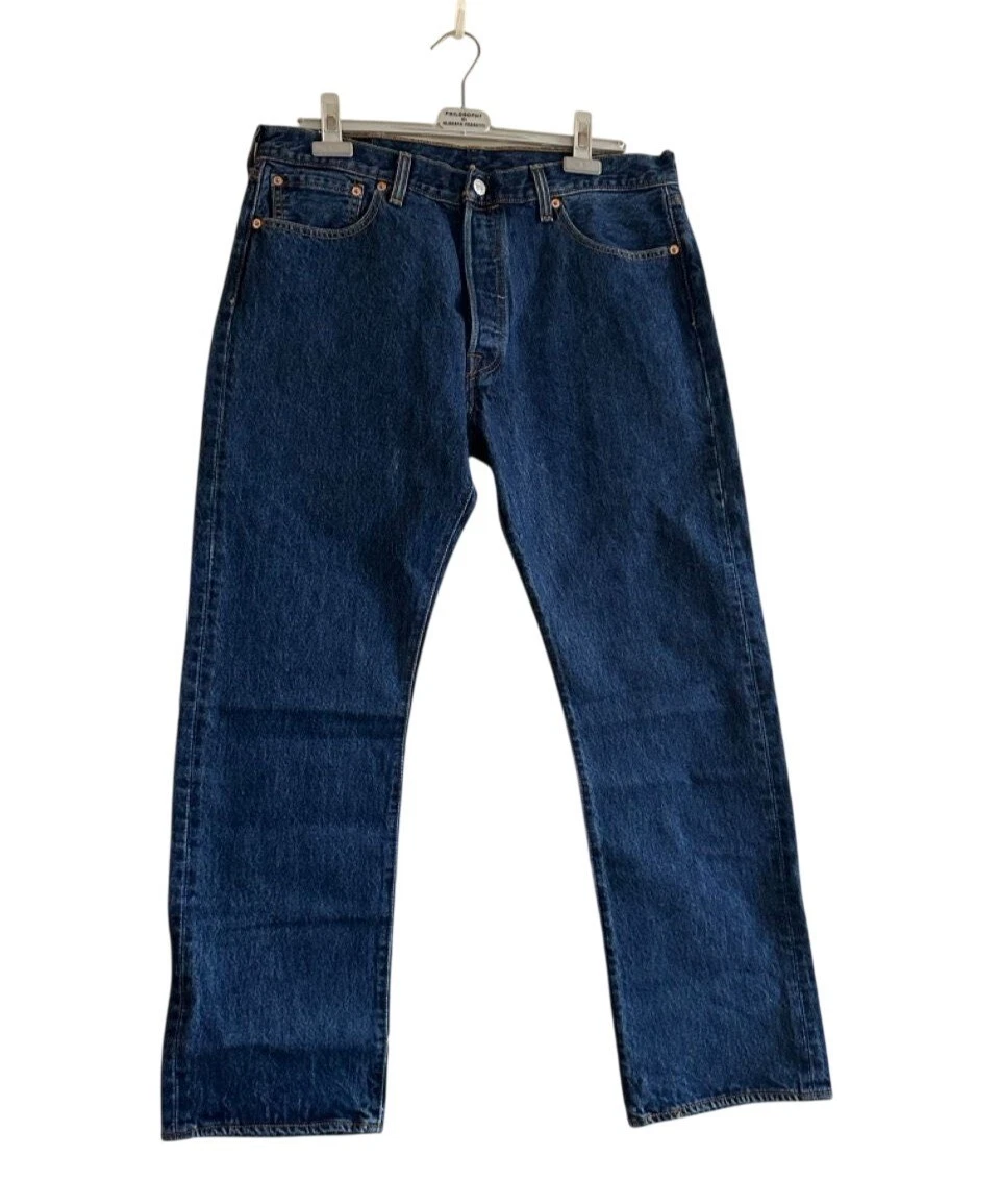 Levi's 501 Jeans Men's 35 Size for sale - eBay