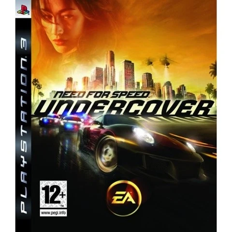 Need for Speed Undercover PS3 (SP) [PO0481]