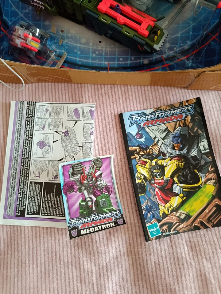 Transformers Armada Megatron ,Leader class, Hasbro 2002 - Immagine 4 di 4