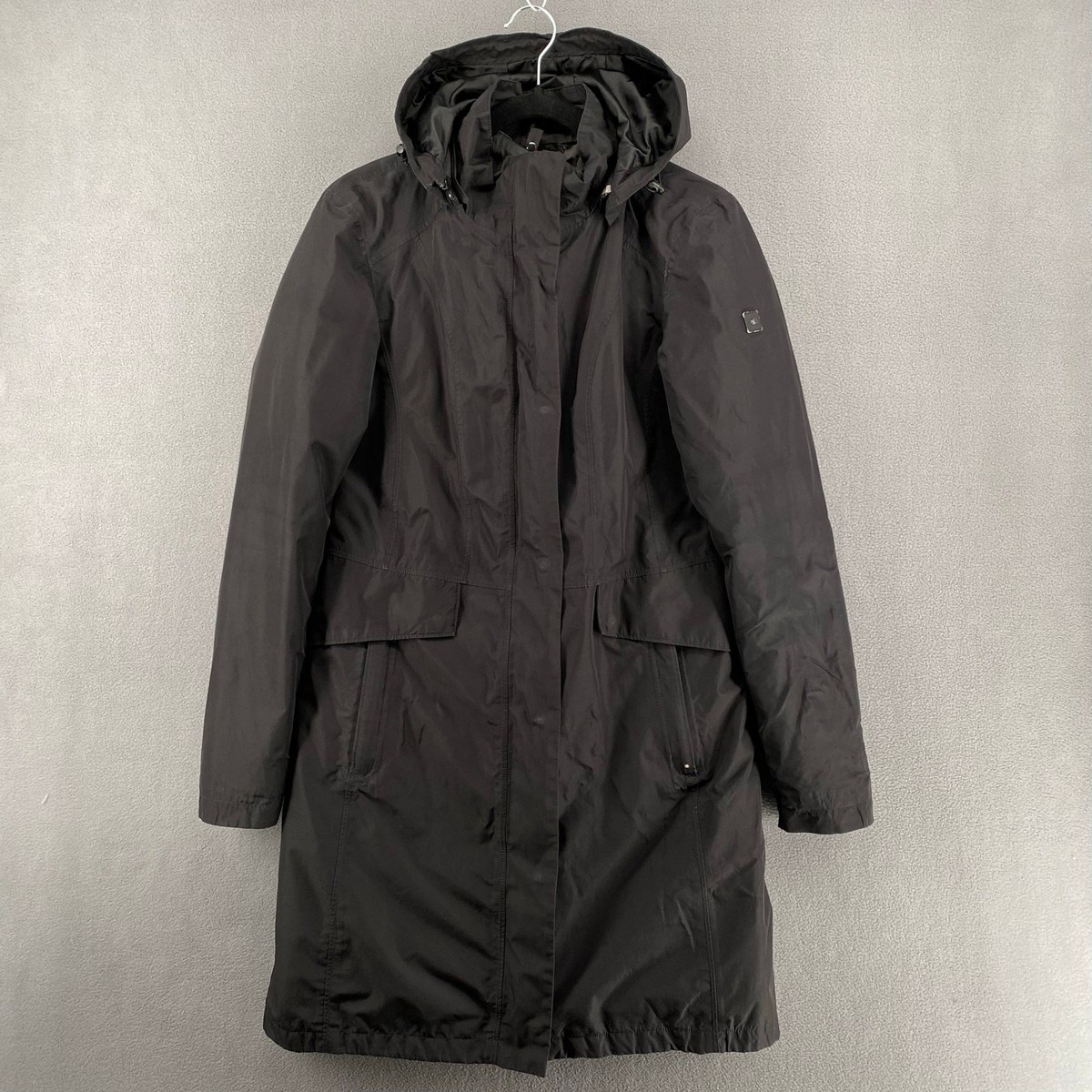 The North Face Suzanne Triclimate Jacket Womens M Black Down Lined