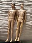 2 TLC Vintage 1960s Mattel Ken Barbie Dolls