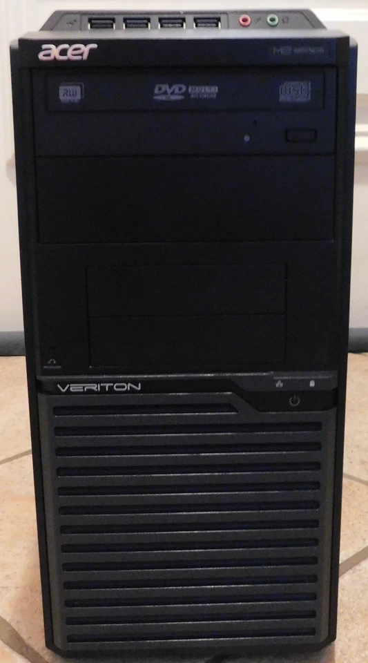 Acer Veriton M2611G Intel Core i5-2320 Linux Mint 22.1 WiFi Bluetooth 480GB SSD - Image 2 of 4