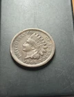 1864 Indian Head Cent    Bronze    Rounded Bust   FREE SHIPPING
