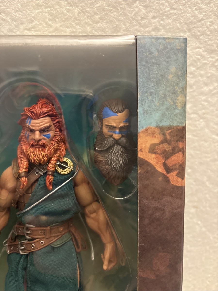 2026 Mythic Legions Highlands Warrior Toycon Exclusive First
