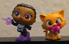 Photon and Goose - Captain Marvel Doorables Series 1 Lot