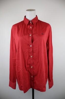 HARMONT & BLAINE DAMEN BLUSE GR. 48 WOMAN SHIRT CASUAL VINTAGE LANGARM