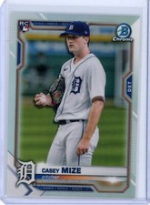 2021 Bowman Chrome Baseball Variations Rookie Refractor Gallery 46