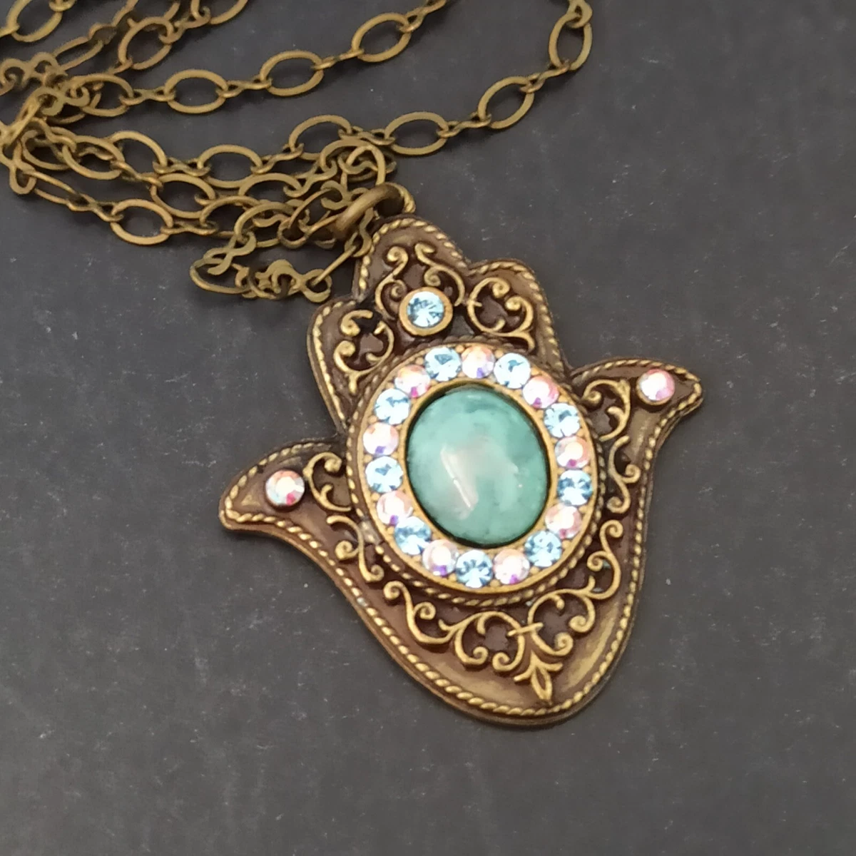 Michal Negrin Crystal Fashion Necklaces for sale | eBay