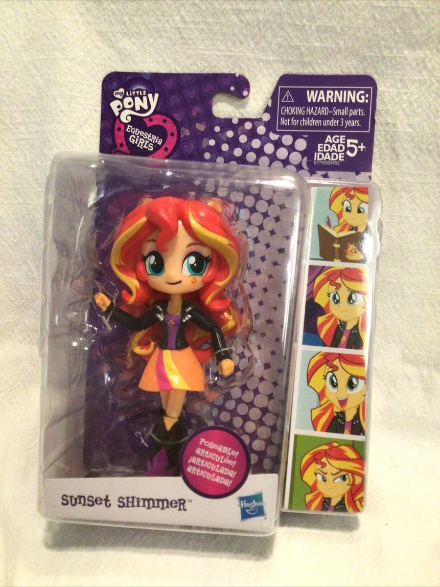 My Little Pony Pep Rally Equestria Girls Minis Sunset Shimmer