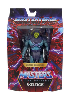 Masters of the Universe Masterverse Vintage Collection Actionfigur Skeletor