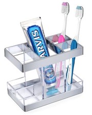 Toothbrush Holders For Bathrooms Electric Tooth Brushing Holder Rustic Farmhouse