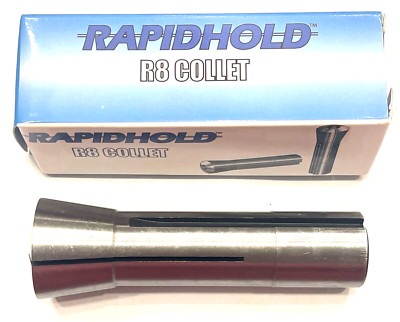 RapidHold R8 Round Collet 19mm Holding Diameter 7/16-20 Internal Thread