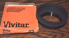 Vivitar 52mm Collapsible Lens hood