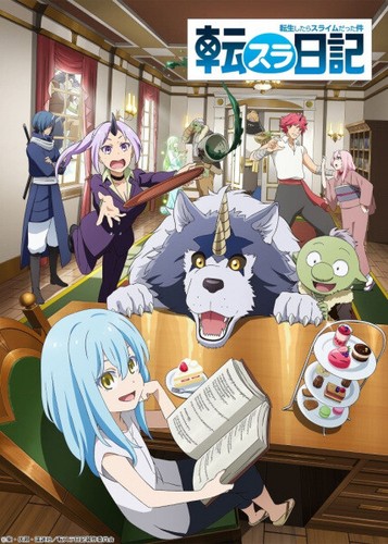 DVD Anime That Time I Got Reincarnated As A Slime Season 1+2 +Tensura (1-61)+OVA - Picture 5 of 7