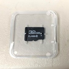 32GB micro SD Card Class 10 Generic memory storage