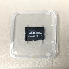 32GB micro SD Card Class 10 Generic memory storage